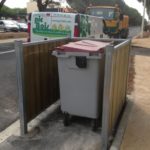 Cache conteneur – Cache conteneur 3 faces