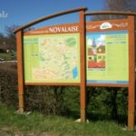 Panneau d’information – La commune