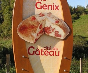 Signalétique touristique - Totem - Accueil de commune - Fabrication PIC BOIS