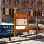 Panneau d’affichage – Infos municipales