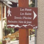 Directionnel piéton – Activités station