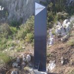 Totem piétons – Via ferrata