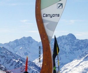 Signalétique touristique - Totem repère - Totem de piste - Fabrication PIC BOIS