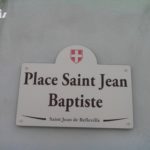 Plaque de rue – Signalisation de place