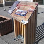 Table de lecture – Bâtiment innovant