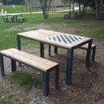 Table de pique nique – Table avec jeu