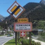 Panneau d’agglomération – Station
