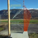 Table d’orientation – Antenne « harpe »