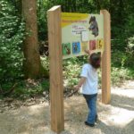 Mobilier interactif – Parcours ludique