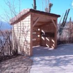 Parcours sensoriel – Observatoire abri