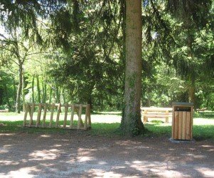 Signalétique touristique - Porte-vélos - Rack à vélo - Fabrication PIC BOIS