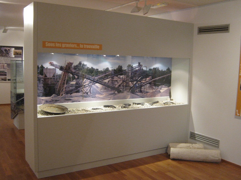 Signalétique touristique - Présentoir - Exposition découverte - Fabrication PIC BOIS