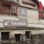 Enseigne murale – Domaine nordique