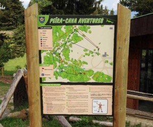 06-luceram-panneaux-d-information-en-bois-accueil-et-parcours.jpg Signalétique touristique - Panneau d'information - Plans aventures - Fabrication PIC BOIS