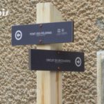 Directionnel sentier – GR 65