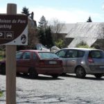 Directionnel routier – Accueil parking