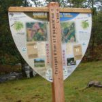 Panneau d&rsquo;information – Deux randonnées