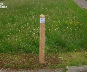 Signalétique touristique - Balisage - Sentiers de randonnée - Fabrication PIC BOIS