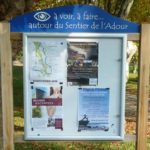 Panneau d&rsquo;affichage – Autour du sentier
