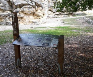 33-frontenac-tables-de-lecture-description-falaise.jpg Signalétique touristique - Table de lecture - Description falaise - Fabrication PIC BOIS