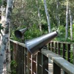 Parcours sensoriel – Ecoute amplifiée