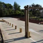 Panneau de circulation – Portique