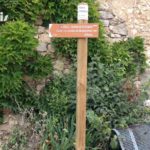 Directionnel sentier – Bourg