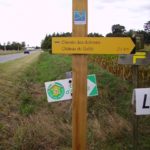 Directionnel sentier – Flèches rando