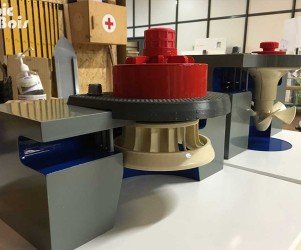 38-grenoble-maquettes-maquette-de-turbine-francis.jpg Signalétique touristique - Maquette - Turbines Francis - Fabrication PIC BOIS
