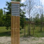 Directionnel sentier – Plan d&rsquo;eau