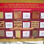 Mobilier interactif – Terre et bois