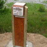 Mobilier interactif – BQR cube