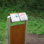 Mobilier interactif – Flore locale