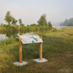 Table de lecture – La vie de l&rsquo;étang