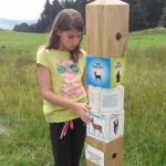 Mobilier interactif – Borne devinettes