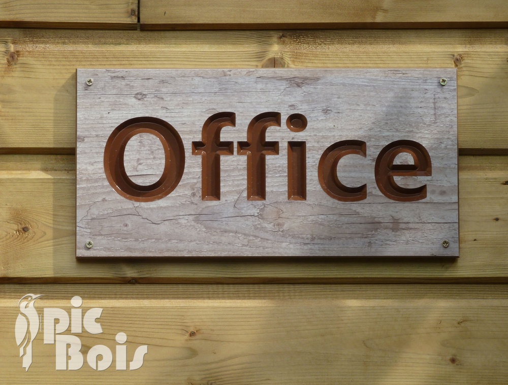 Signalétique touristique - Signalétique d'emplacement - Nommage - Fabrication PIC BOIS