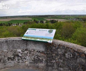 Signalétique touristique - Table d'orientation - Panorama circuit - Fabrication PIC BOIS