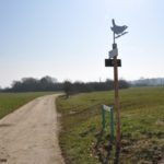 Directionnel sentier – Découpe oiseau