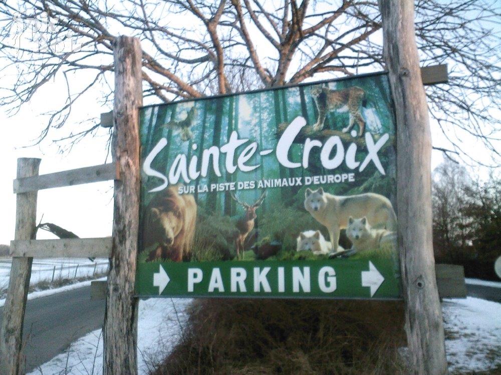 Signalétique touristique - Enseigne - Parc animalier - Fabrication PIC BOIS