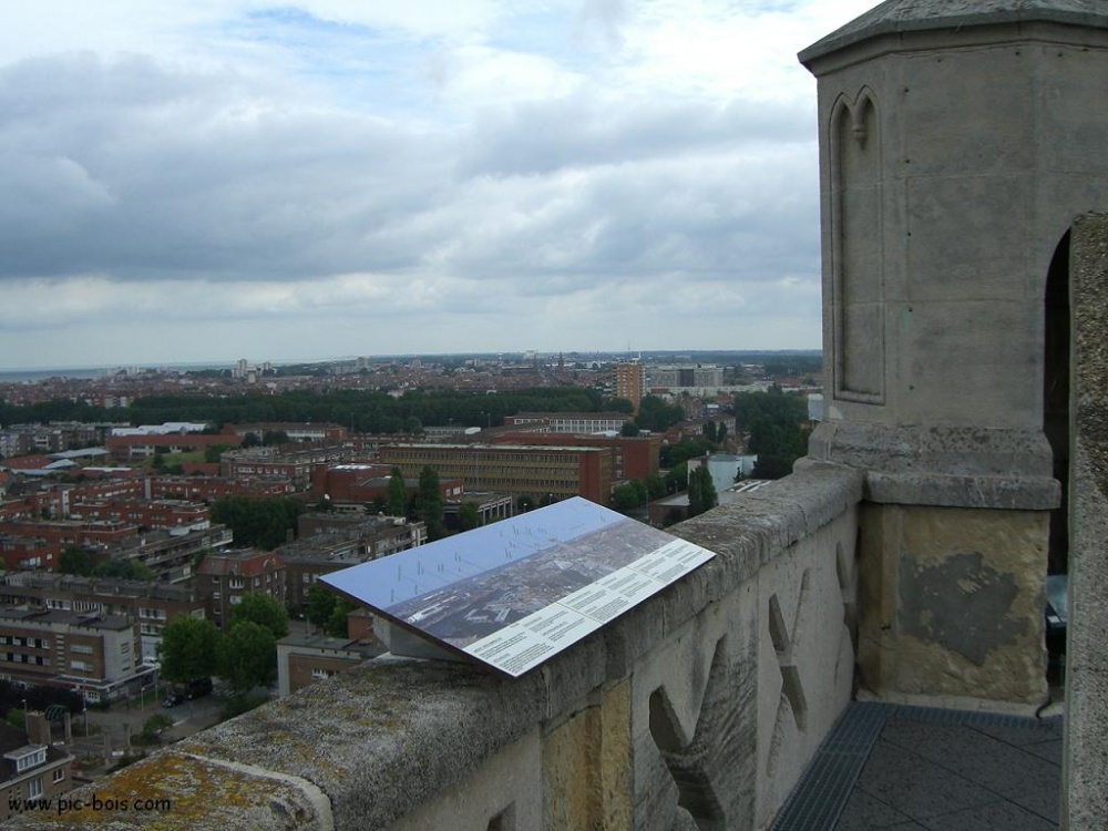 Signalétique touristique - Table d'orientation - Paysage commenté - Fabrication PIC BOIS