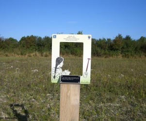 Signalétique touristique - Parcours sensoriel - Observer la nature - Fabrication PIC BOIS