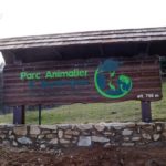 Enseigne – Accueil parc animalier