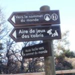 Directionnel piéton – Parc animalier