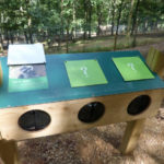 Parcours sensoriel – Boîtes à indices