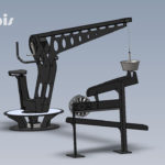 Jeu ludo sportif – Modélisation grue