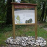 Panneau d&rsquo;information – Sentier nature