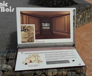 64-claracq-lalonquette-volets-a-soulever-quartier-antique.jpg Signalétique touristique - Mobilier interactif - Quartier antique - Fabrication PIC BOIS