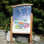 Panneau d&rsquo;information – Accueil et plan