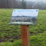 Table de lecture – Vue du lieu dit