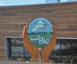 Signalétique touristique - Enseigne - Accueil magasin - Fabrication PIC BOIS